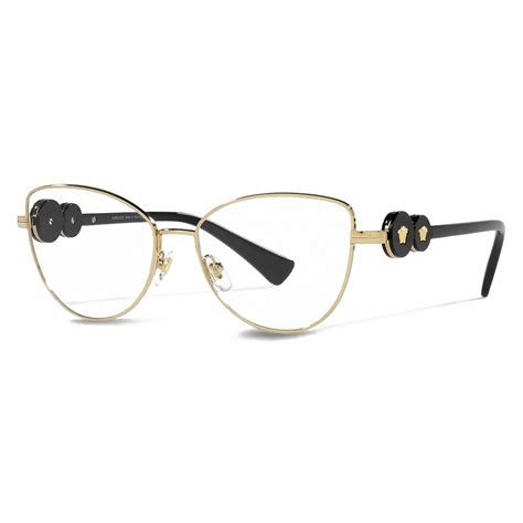 versace cat eye prescription glasses|Versace eyeglass frames near me.